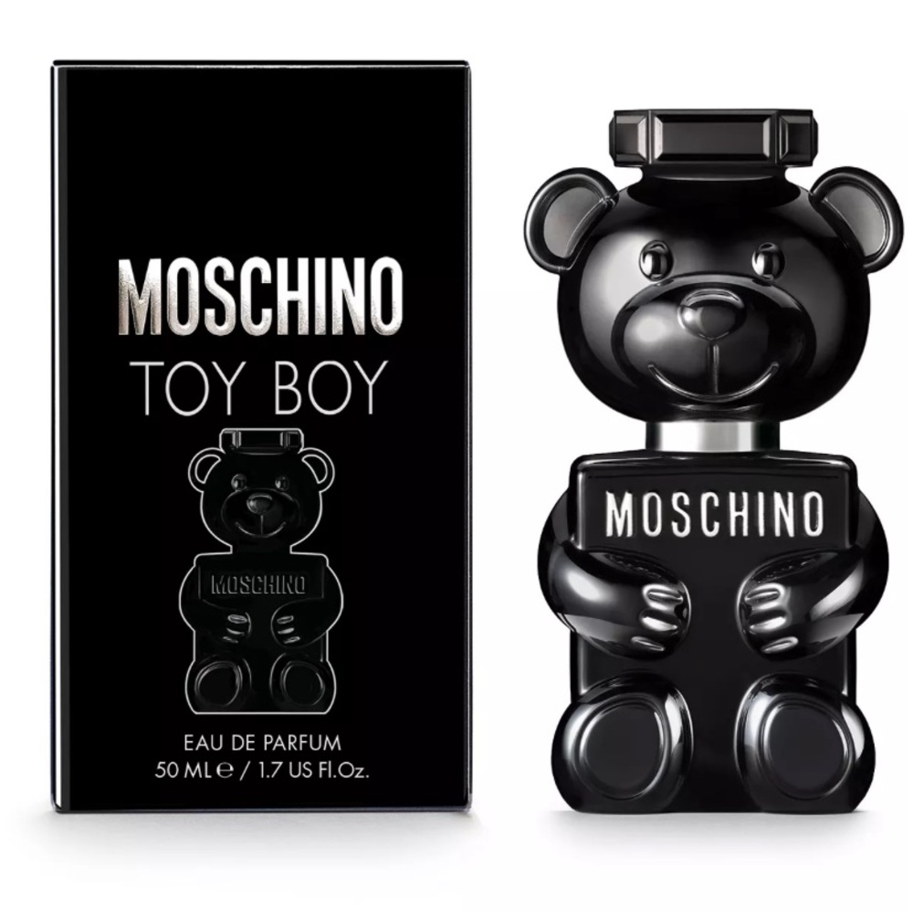 1.7oz Toy Boy, the new iconic men's fragrance by Moschino parfum